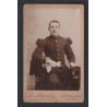 PHOTO CDV D'UN SOLDAT AU 81 ème REGIMENT D'INFANTERIE DE LIGNE 