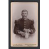 PHOTO CDV D'UN SOLDAT MUSICIEN AU 81 ème REGIMENT D'INFANTERIE DE LIGNE 