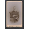 PHOTO CDV D'UN SOLDAT AU 81 ème REGIMENT D'INFANTERIE DE LIGNE