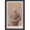 PHOTO CDV D'UN SOLDAT AU 86 ème REGIMENT D'INFANTERIE DE LIGNE