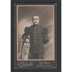 PHOTO CDV D'UN SOLDAT AU 86 ème REGIMENT D'INFANTERIE DE LIGNE