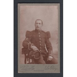 PHOTO CDV D'UN SOLDAT AU 86 ème REGIMENT D'INFANTERIE DE LIGNE 