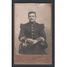 PHOTO CDV D'UN SOLDAT AU 93 ème REGIMENT D'INFANTERIE DE LIGNE 