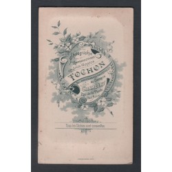 PHOTO CDV D'UN SOLDAT AU 97 ème REGIMENT D'INFANTERIE DE LIGNE 