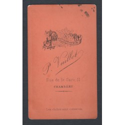 PHOTO CDV D'UN SOLDAT AU 97 ème REGIMENT D'INFANTERIE DE LIGNE