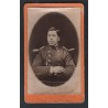 PHOTO CDV D'UN SOLDAT AU 98 ème REGIMENT D'INFANTERIE DE LIGNE