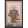 PHOTO MILITAIRE CDV D'UN SOLDAT AU 99 ème REGIMENT D'INFANTERIE DE LIGNE