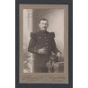 PHOTO MILITAIRE CDV D'UN SOLDAT AU 99 ème REGIMENT D'INFANTERIE DE LIGNE