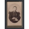 PHOTO MILITAIRE CDV D'UN SOLDAT AU 101 ème REGIMENT D'INFANTERIE DE LIGNE