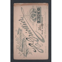 PHOTO MILITAIRE CDV D'UN SOLDAT AU 112 ème REGIMENT D'INFANTERIE DE LIGNE 