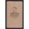 PHOTO MILITAIRE CDV D'UN SOLDAT AU 115 ème REGIMENT D'INFANTERIE DE LIGNE 