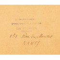 GRANDE PHOTO 1908 SECTION DES TELEPHONISTES DU 69 ème DE LIGNE