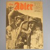 DER ADLER JOURNAL DE PROPAGANDE AVIATION ALLEMANDE N°20 DU 5OCTOBRE 1943 LUFTWAFFE