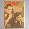 DER ADLER JOURNAL DE PROPAGANDE AVIATION ALLEMANDE N°2 DU 25 JANVIER 1944 LUFTWAFFE