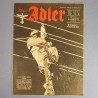 DER ADLER JOURNAL DE PROPAGANDE AVIATION ALLEMANDE N°4 DU 23 FEVRIER 1943 LUFTWAFFE