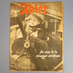 DER ADLER JOURNAL DE PROPAGANDE AVIATION ALLEMANDE N°20 DU 7 OCTOBRE 1941 LUFTWAFFE