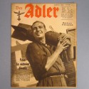 DER ADLER JOURNAL DE PROPAGANDE AVIATION ALLEMANDE N°18 DU 9 SEPTEMBRE 1941 LUFTWAFFE