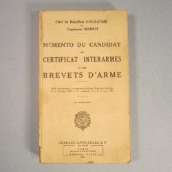 MANUEL INSTRUCTION MILITAIRE CHARLES-LAVAUSELLE CANDIDAT AU CERTIFICAT INTERAMES ET AUX BREVETS D'ARMES