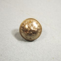 BOUTONS ARGENTEs DE LA VILLE DE LYON SAPEURS POMPIERS DIAMETRE 1.5 cm