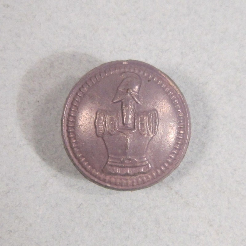 BOUTON DU GENIE BLEU HORIZON MODELE 1872 DIAMETRE 2.3 cm GUERRE 1914-1918