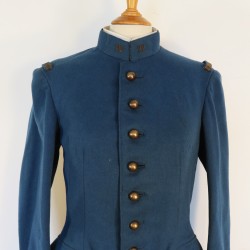 VESTE DE SOUS-OFFICIERS DU 22 ème REGIMENT DE TIRAILLEURS ALGERIENS ENTRE DEUX GUERRE