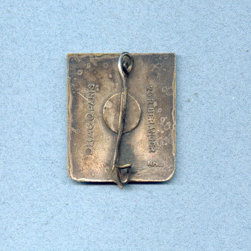 INSIGNE CAVALERIE 34 ème GRDI GROUPE DE RECONNAISSANCE DE DIVISION D'INFANTERIE DRAGO BERANGER