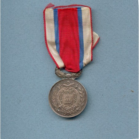 MEDAILLE DE LA SOCIETE PARISIENNE DE SAUVETAGE FONDEE EN 1886 NON ATTRIBUEE VILLE DE PARIS