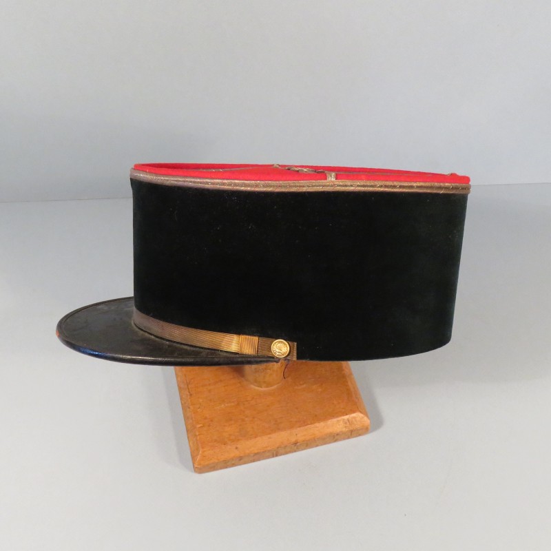 KEPI D'ADJUDANT PHARMACIEN DU SERVICE DE SANTE MODELE 1931