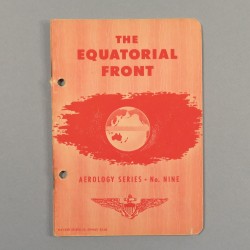 MANUEL OFFICIEL US AVIATION PILOTE THE EQUATORIAL FRONT US NAVY AEROLOGY SERIES N°9