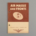 MANUEL OFFICIEL US AVIATION PILOTE AIR MASSES AND FRONTS US NAVY AEROLOGY SERIES N°4