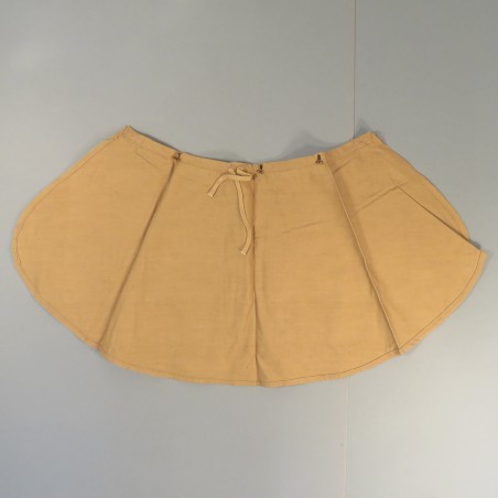 COUVRE NUQUE BEIGE SABLE POUR KEPI LEGION ET TROUPES COLONIALES SAHARA SPAHIS