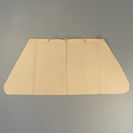 COUVRE NUQUE BLANC ECRU POUR KEPI LEGION ET TROUPES COLONIALES