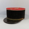 KEPI D'ADJUDANT OU ASPIRANT DENTISTE DU SERVICE DE SANTE MODELE 1919-1931