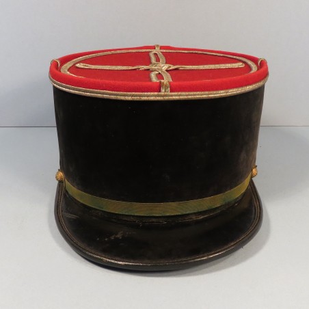 KEPI D'ADJUDANT OU ASPIRANT PHARMACIEN DU SERVICE DE SANTE MODELE 1931