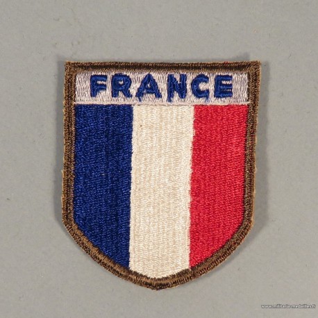 PACTH FRANCE ARMEE DE LIBERATION DEBARQUEMENT FABRICATION US 1943