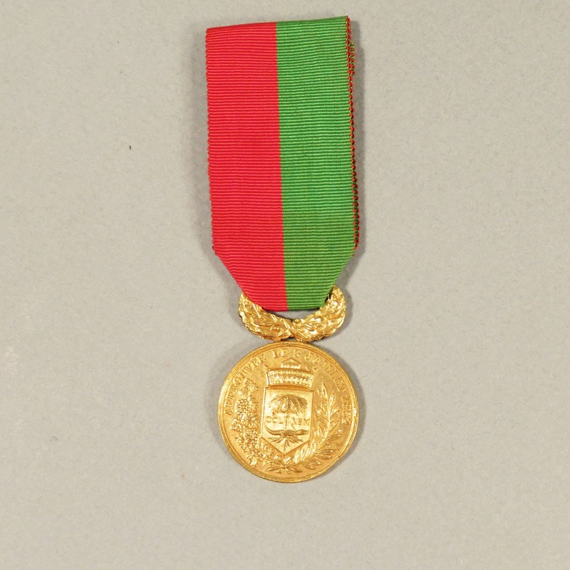 MEDAILLE SOCIETE DES ANCIENS SOUS-OFFICIERS DE LA VILLE DE NIMES 1852