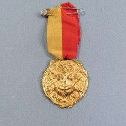 MEDAILLE FANTAISIE DU 36 ème BAL DES X 1914 ECOLE POLYTECHNIQUE