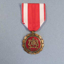 MAROC MEDAILLE DE MERITE CIVIL 1 ère CLASSE 2 ème TYPE OUISSAM ER RIDA °