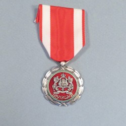 MAROC MEDAILLE DE MERITE CIVIL 2 ème CLASSE 2 ème TYPE OUISSAM ER RIDA °