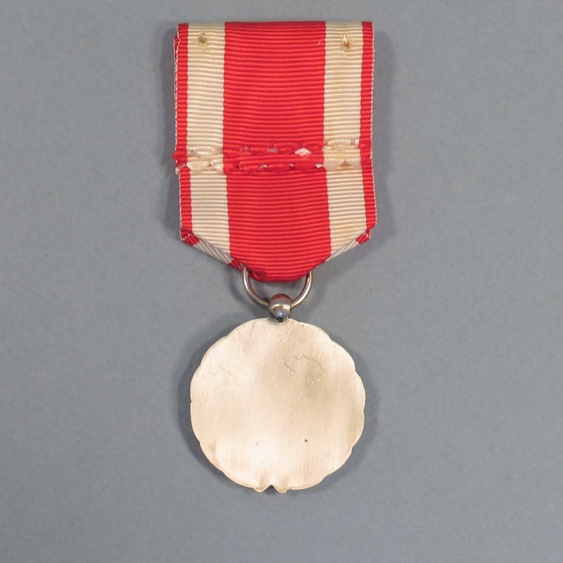 MAROC MEDAILLE DE MERITE CIVIL 2 ème CLASSE 2 ème TYPE OUISSAM ER RIDA °