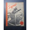 SIGNAL JOURNAL DE PROPAGANDE ALLEMANDE 1er NUMERO DE MAI 1942 N°9