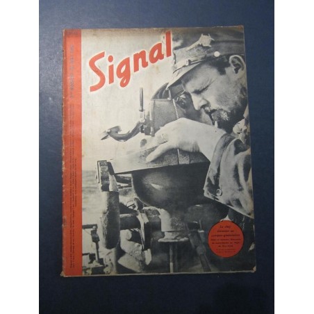 SIGNAL JOURNAL DE PROPAGANDE ALLEMANDE 2ème NUMERO DE MAI 1942 N°10