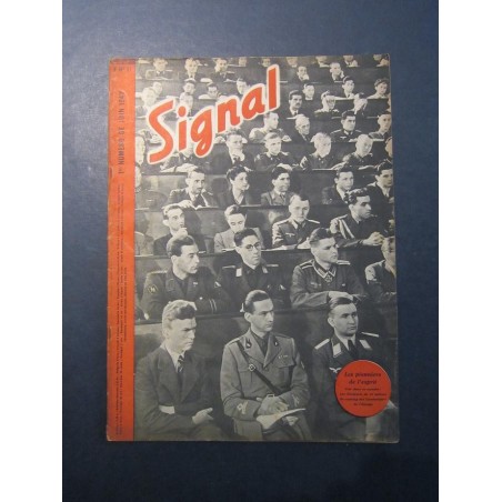 SIGNAL JOURNAL DE PROPAGANDE ALLEMANDE 1er NUMERO DE JUIN 1942 N°11