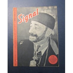 SIGNAL JOURNAL DE PROPAGANDE ALLEMANDE 2ème NUMERO DE MARS 1943 N°6