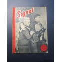 SIGNAL JOURNAL DE PROPAGANDE ALLEMANDE 1er NUMERO DE DECEMBRE 1943 N°23