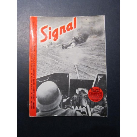 SIGNAL JOURNAL DE PROPAGANDE ALLEMANDE REEDITION TOME II