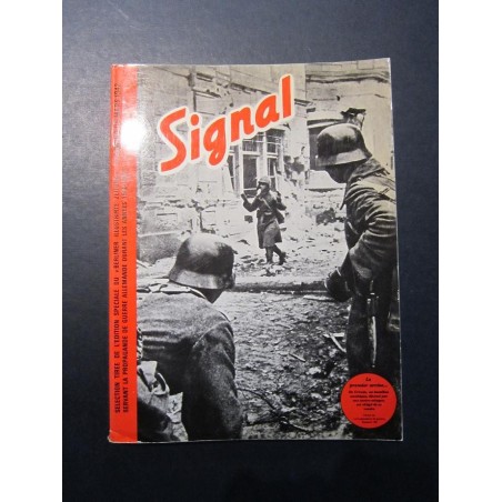 SIGNAL JOURNAL DE PROPAGANDE ALLEMANDE REEDITION TOME III