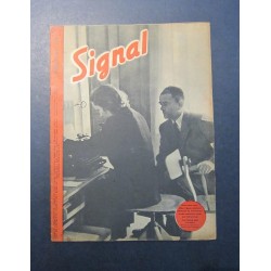 SIGNAL JOURNAL DE PROPAGANDE ALLEMANDE 1 er NUMERO DE AOUT 1943 N°15