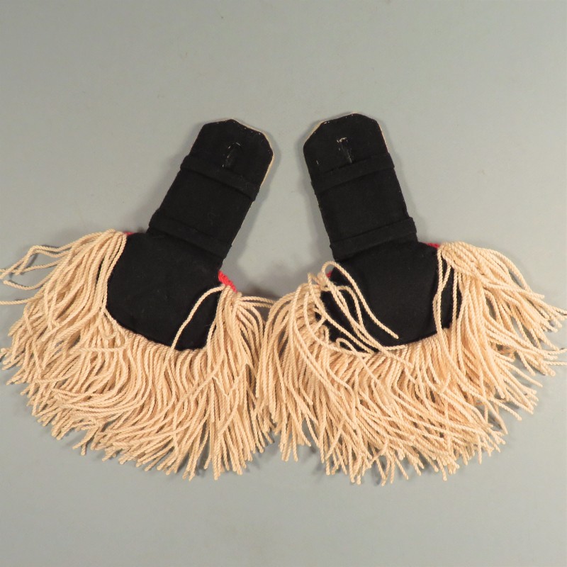 EPAULETTES TRADITION COMMIS ET OUVRIERS D'ADMINISTRATION MILITAIRE