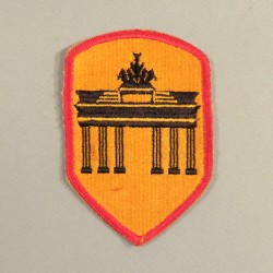 INSIGNE TISSU AMERICAIN DISTRICT DE BERLIN US PATCH